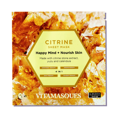 Citrine Face Sheet Mask