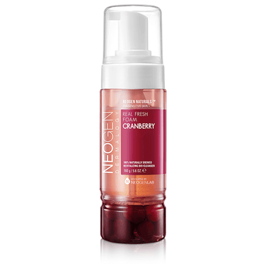 Real Fresh Foam Cleanser Cranberry