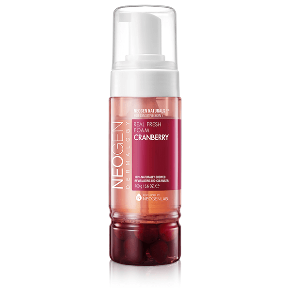 Real Fresh Foam Cleanser Cranberry