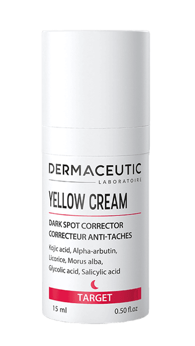Yellow Cream Dark Spot Corrector