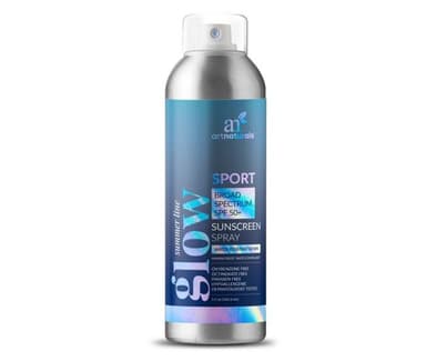 Glow SPF 50 Sunscreen Spray