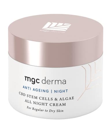CBD Stem Cells & Algae All Night Cream