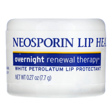 Overnight Renewal Therapy, White Petrolatum Lip Protectant