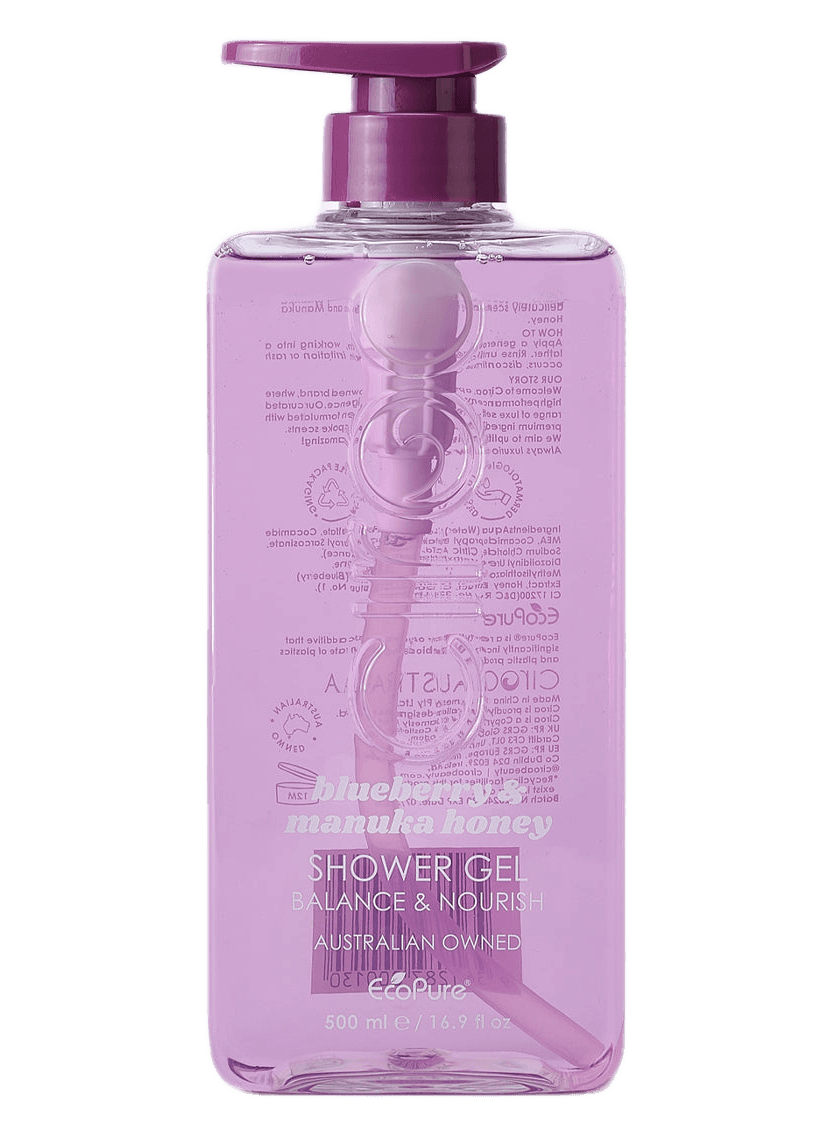 Blueberry & Manuka Honey Shower Gel