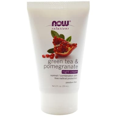 Night Cream, Green Tea & Pomegranate