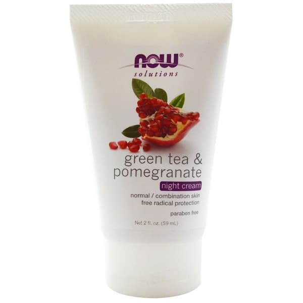 Night Cream, Green Tea & Pomegranate