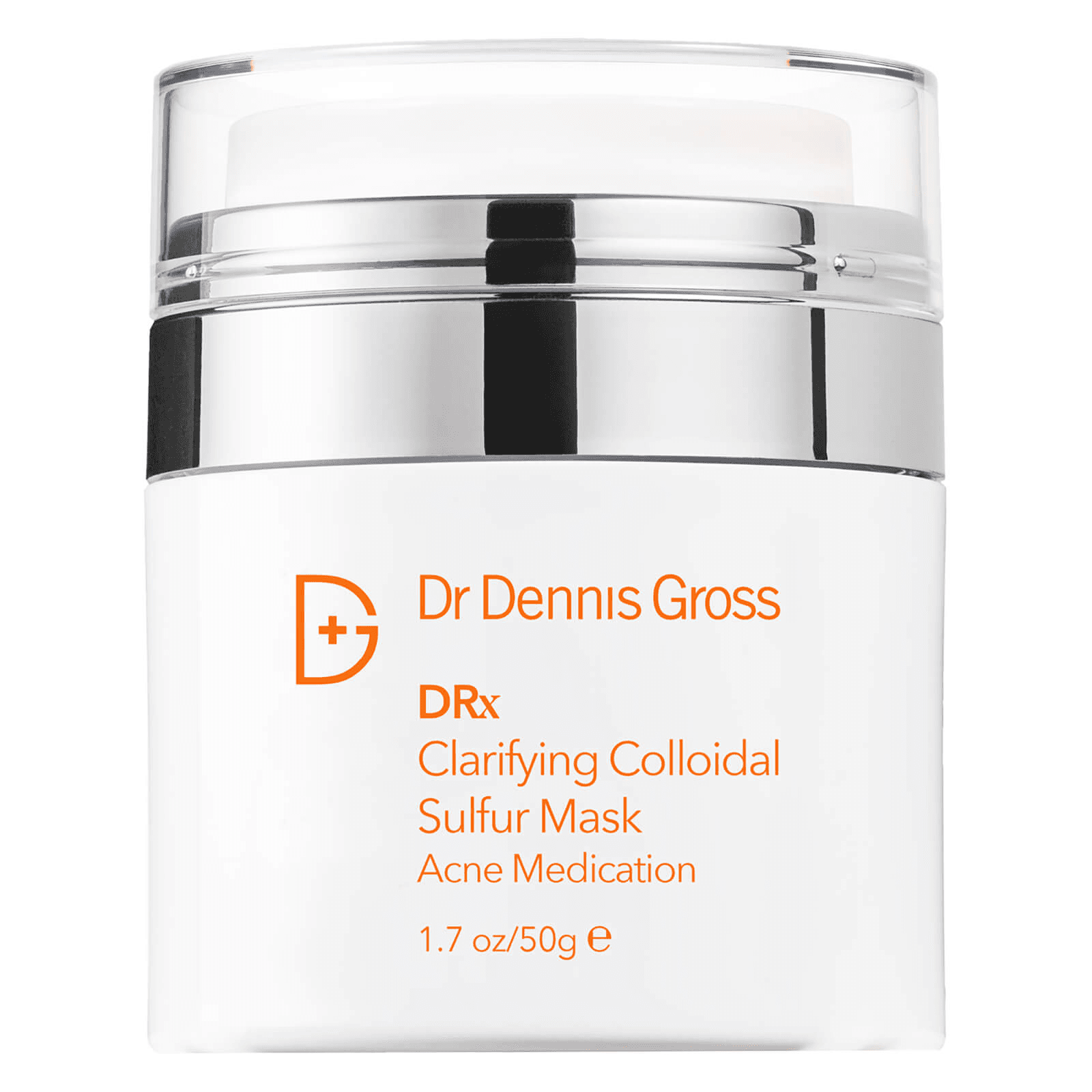 Clarifying Colloidal Sulfur Mask