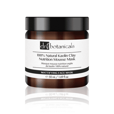 100% Natural Kaolin Clay Nutrition Mousse Mask