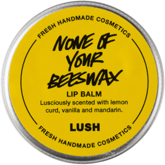 None Of Your Beeswax Lip Balm