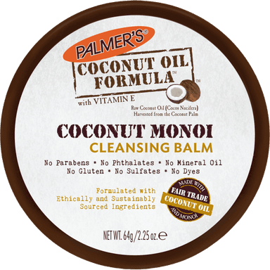 Coconut Oil Formula, Cleansing Balm