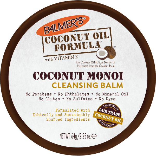 Coconut Oil Formula, Cleansing Balm