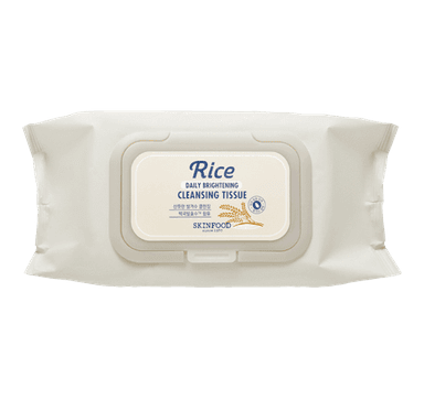 Rice Daily Brightening Cleansing Tissue