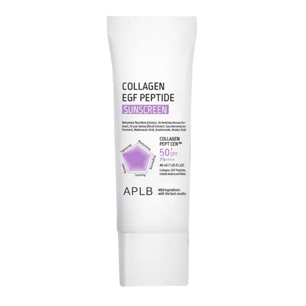 Collagen EGF Peptide Sunscreen