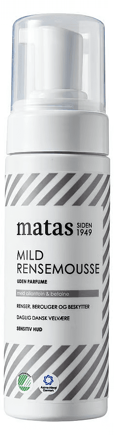 Mild Rensemousse til Sensitiv Hud Uden Parfume