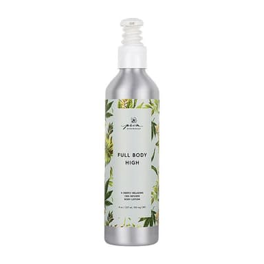 Full Body High- a Deeply Relaxing CBD Infused Body Lotion Prim Botanicals