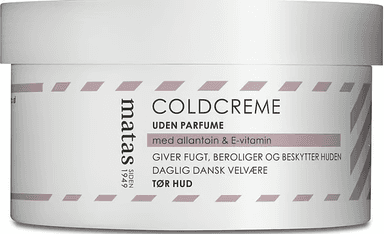 Coldcreme til Tør Hud Uden Parfume 