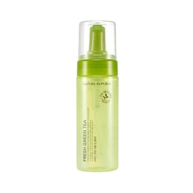 Fresh Green Tea Bubble Deep Cleanser