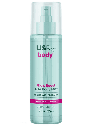 Glow Boost AHA Body Mist in Passionfruit Paloma