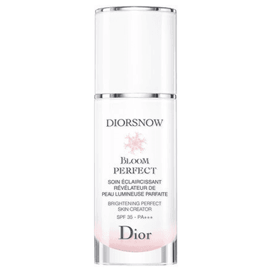 DIORSNOW Bloom perfect - brightening perfect skin creator spf35 – pa+++