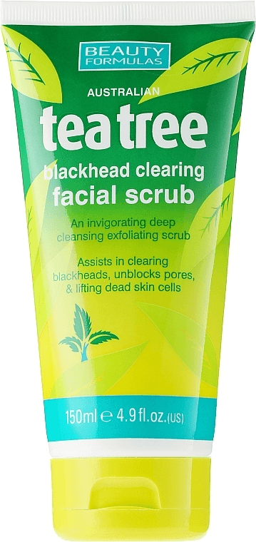 Blackhead Clearing Facial Scrub