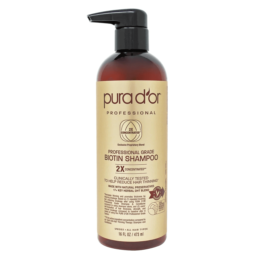 Professional Grade Shampoo