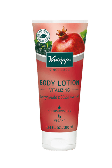 Pomegranate & Black Currant Body Lotion - “Vitalizing”