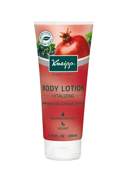 Pomegranate & Black Currant Body Lotion - “Vitalizing”