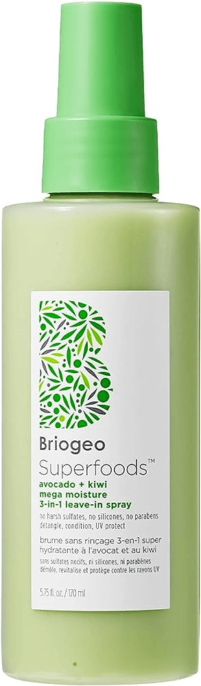 Briogeo Superfoods™ Avocado + Kiwi  Mega Moisture 3-in-1 Leave-in Spray