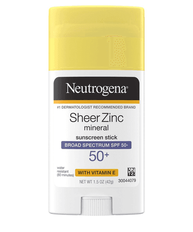 Sheer Zinc Mineral Sunscreen Stick Broad Spectrum SPF 50+
