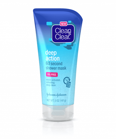 Deep Action 60 Second Shower Mask