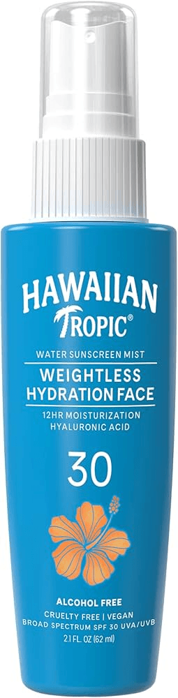 Weightless Hydration Water Mist for Face SPF 30