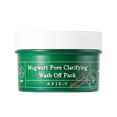 Mugwort Pore Clarifying Wash Off Pack