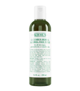 Cucumber Herbal Alcohol-Free Toner