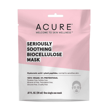 Seriously Soothing Biocellulose Mask