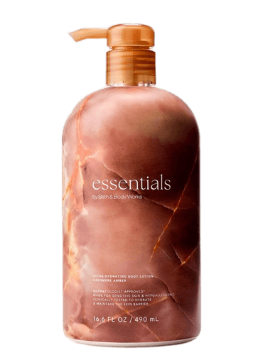 Essentials Cashmere Amber Ultra Hydrating Body Lotion