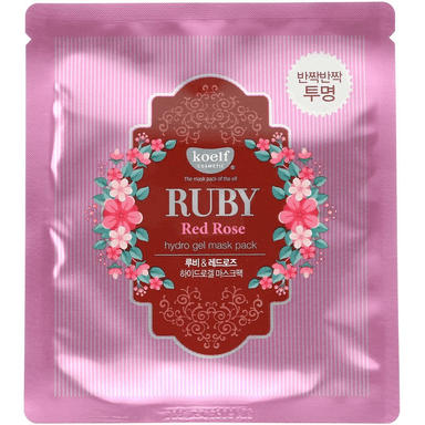 Ruby Red Rose Hydro Gel Mask