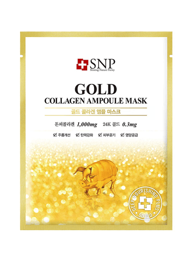 Gold Collagen Ampoule Mask Sheet