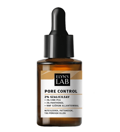 Pore Control 2% Szalicilsav + 1% Cink Pca + 1% Panthenol Szérum