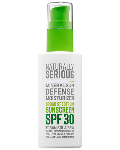 Mineral Sun Defense Moisturizer Broad Spectrum Sunscreen SPF 30
