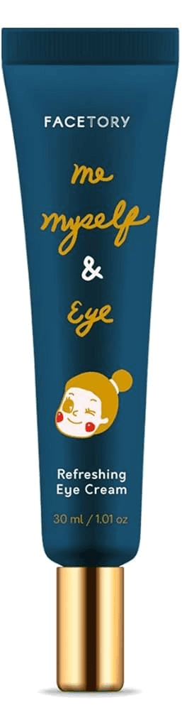 Me, Myself & Eye Refreshing Eye Cream with Rice Water