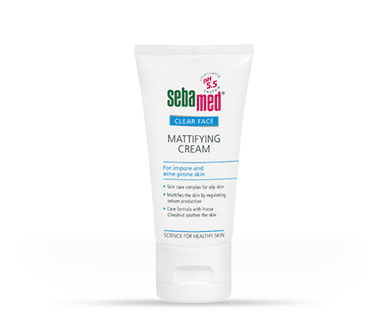 Clear Face Mattifying Cream