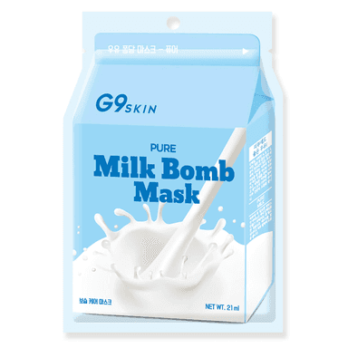Pure Milk Bomb Mask