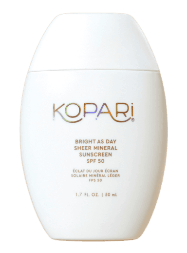 Bright As Day Sheer Mineral Sunscreen SPF 50