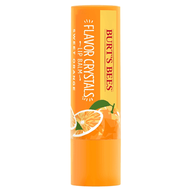 Sweet Orange Flavor Crystals Lip Balm
