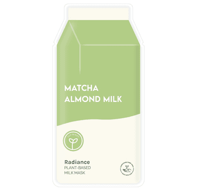 Matcha Almond Milk Radiance Plant-Based Milk Mask
