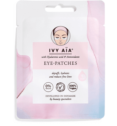 Eye-Patches with Hyaluronic acid & Antioxidants