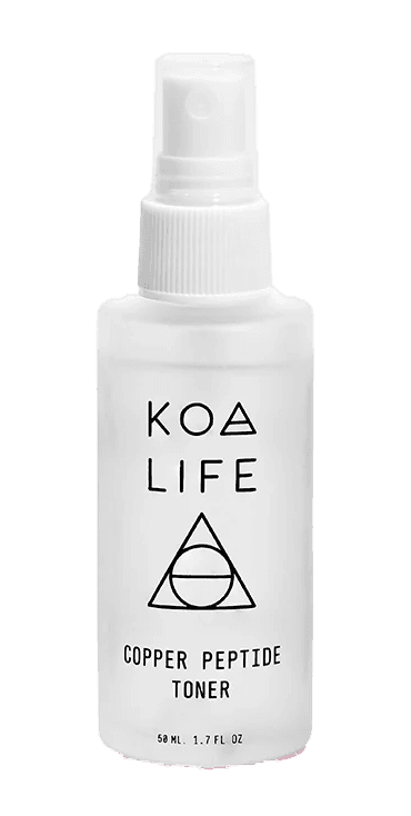 Copper Peptide Toner