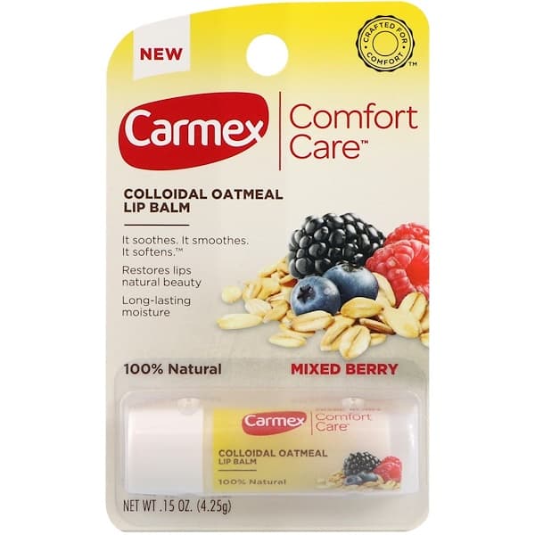Comfort Care Lip Balm, Mixed Berry