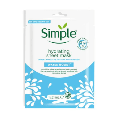 Water Boost Hydrating Sheet Mask