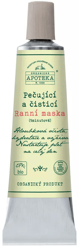 Pečující A Čistící Ranní Maska